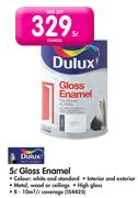 Dulux 5L Gloss Enamel