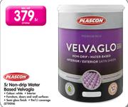 Plascon 5L Non-Drip Water Based Velvaglo