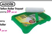 Addis Teflon Roller Trayset-Per Set