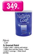 Nature's Coat 5L Enamel Paint