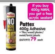 Pattex 400g Adhesive