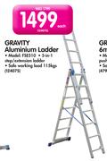 Gravity Aluminium Ladder FSE510