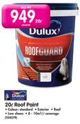 Dulux 20L Roof Paint