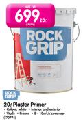 Rock Grip 20L Plaster Primer