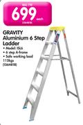  Gravity Aluminium 6 Step Ladder ISL6