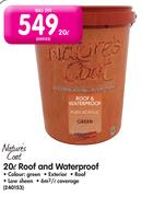 Nature's Coat 20L Roof And Waterproof