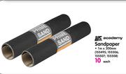 Academy Sandpaper-1m x 300mm Each