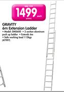 Gravity 6m Extension Ladder DMS600
