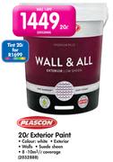 Plascon 20L Exterior Paint