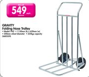 Gravity Folding Nose Trolley FN2