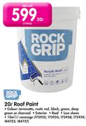 Rock Grip 20L Roof Paint