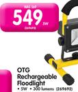 OTG Rechargeable Floodlight-5W