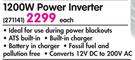 Ellies E 1200W Power Inverter