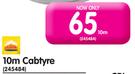 10m Cabtyre