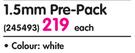 1.5mm Pre-Pack Cabtyre