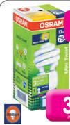 Osram 13W Mini Twist Energy Saver-5's