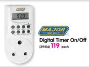 Major Tech Digital Timer On/Off