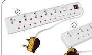 Ellies E 12 Way Wonder Protected Multiplug