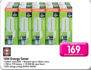 Osram 14W Energy Saver-Per 10 Pack