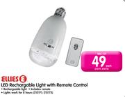 Ellies E LED Rechargeable Light With Remote Control