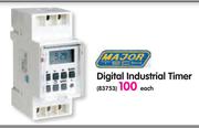 Major Tech Digital Industrial Timer