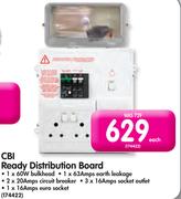 CBI Ready Distribution Board