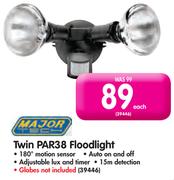Major Tech Twin PAR38 Floodlight-Each