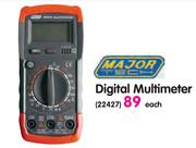 Major Tech Digital Multimeter