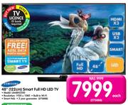 Samsung 48"(122cm)Smart Full HD LED TV UA48H5500-Each