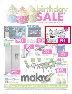 Makro : General Merchandise ( 03 Aug - 11 Aug 2014 ) , page 1