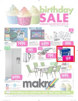 Makro : General Merchandise ( 03 Aug - 11 Aug 2014 ) , page 1