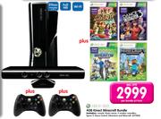 Xbox 4GB Kinect Minecraft Bundle-Per Bundle