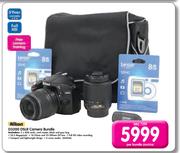 Nikon D3200 DSLR Camera Bundle-Per Bundle