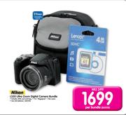 Nikon L320 Ultra Zoom Digital Camera Bundle-Per Bundle