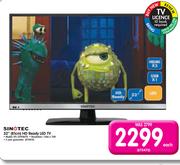 Sinotec 32" 41cm HD Ready LED TV-STL-32VN67D-Each