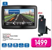 Tomtom Via 135 Plus Phone Holder GPS Holder-Per Bundle