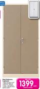 Steel Stationery Cupboard-Each