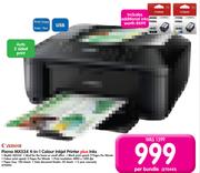 Canon Pixma MX534 4-In-1 Colour Inkjet Printer+ Inks-Per Bundle