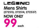 Legend Mens Shirts-Each