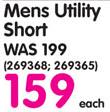 Legend Mens Utility Short-Each