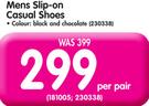 Mens Slip-On Casual Shoes-Per Pair
