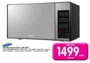 1Samsung 40L Microwave Oven With Grill MG402MADXBB/FA