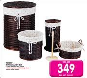 Accent 5 Piece Laundry Set