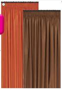 Sheraton Polysilk Lined Taped Curtain-230cm x 218cm
