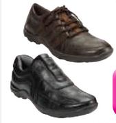 Mens Lace-Up Casual Shoes-Per Pair
