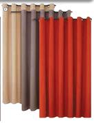 Sheraton Polysilk Lined Eyelet Curtain-230cm x 223cm