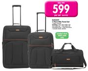 Elegant 3 Piece Elite Travel Set-Per Set