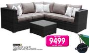 Terrace Leisure 4 Piece Bayside Lounge Set-Per Set