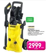 Karcher K4 Premium High Pressure Cleaner-Each