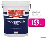 Paramount 20Ltr Acrylic Paint-Each